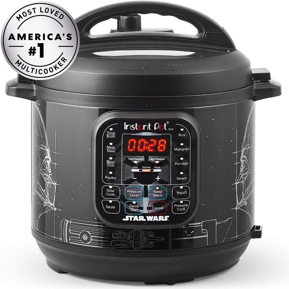 Instant Pot Duo60 DARTH VADAR 新品未開封 Instant Pot Duo60 DARTH VADAR 新品未開封